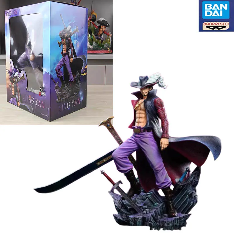 

Цельный LX Hawkeye King Mihawk's Seven Warriors, анимационные подарки, фигурка GK, модель, украшения, коллекция игрушек, детские подарки
