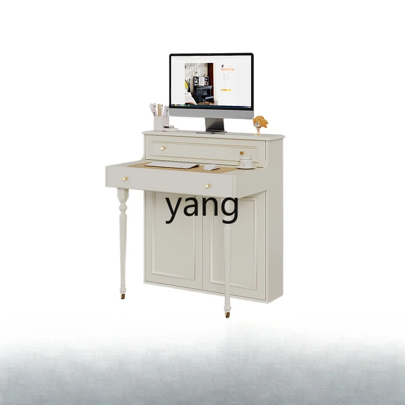 

LT French Cream Style Desktop Computer Desk Bedroom Household Desk