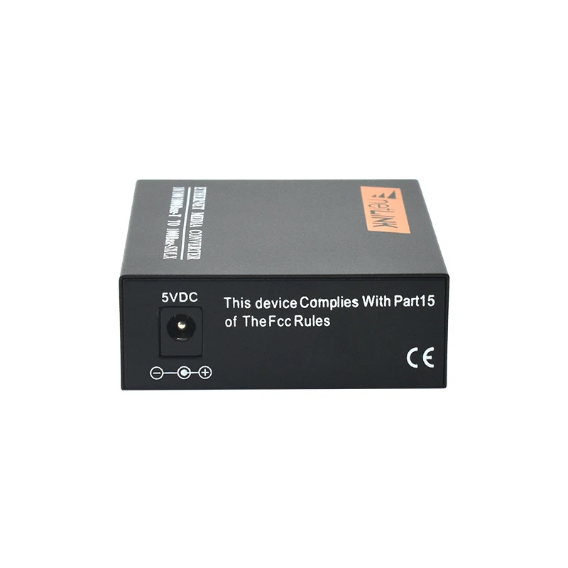 Gigabit Fiber Optical Media Converter HTB-GM-03 10/100/1000Mbps multimode dual fiber SC Port External Power Supply