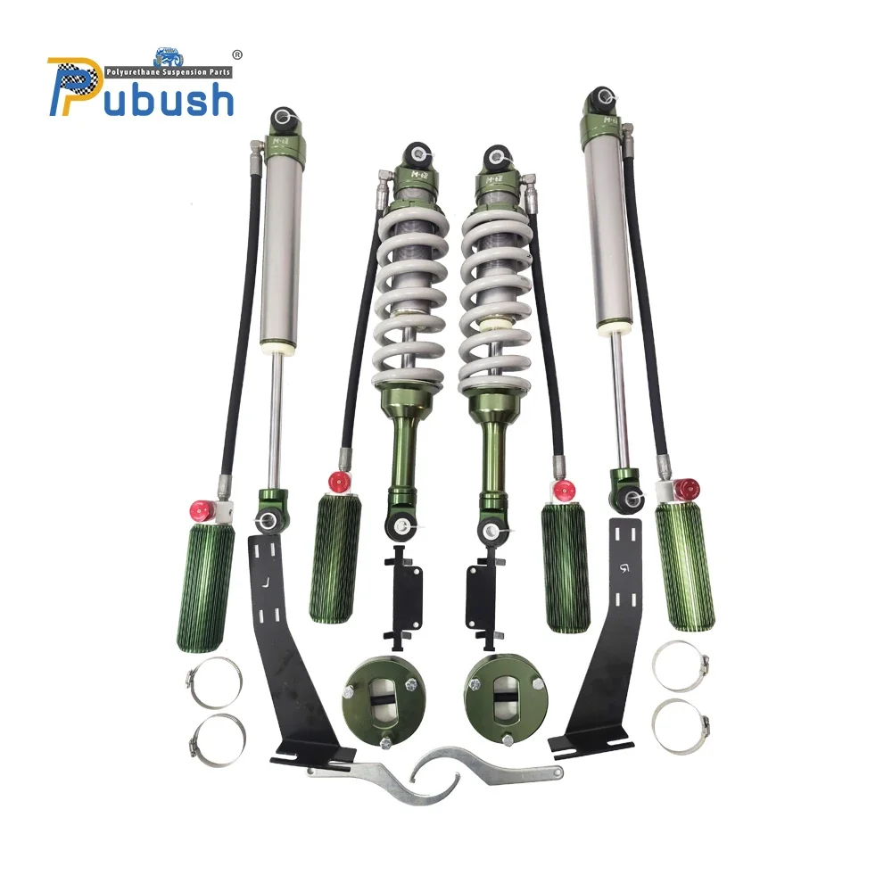 

0-8 inch Nitrogen Gas Charged Adjustable Shock Absorber Suspension Lift Kit For HILUX REVO