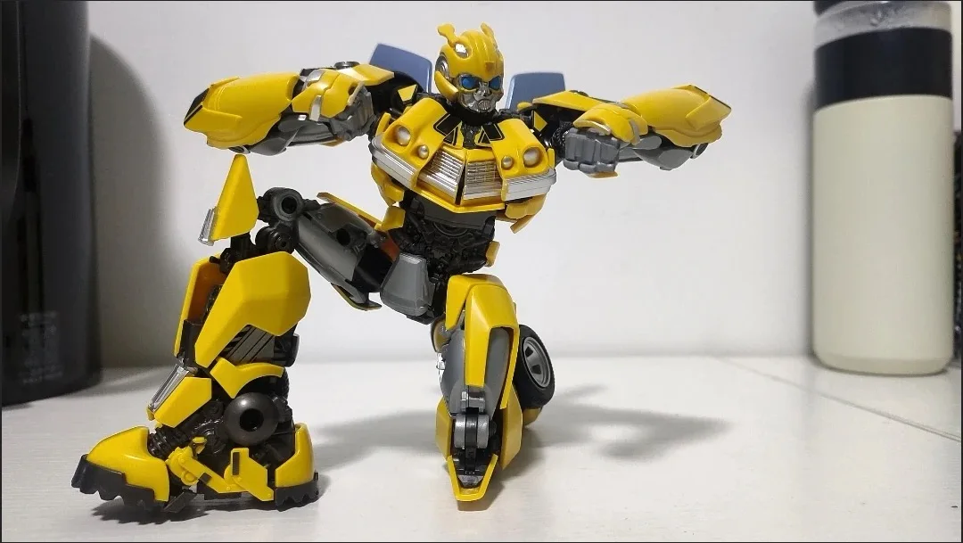 В наличии Hasbro Трансформеры Toys Rise of The Beasts Bee AMK Series 16 см Модельный комплект Робот Фигурки Аниме Фигурка Хобби