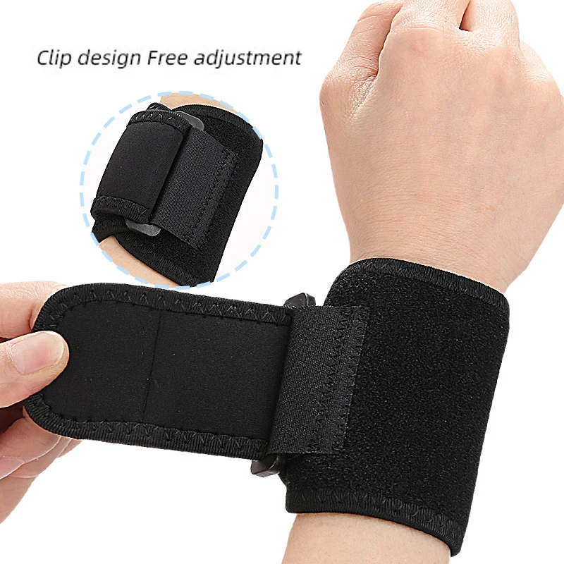 

2 Pieces Wrist Protection For Sprain Wrist Sheath Breathable Tendon Sheath Fitness Joints Light And Thin Wrist Protective Gear