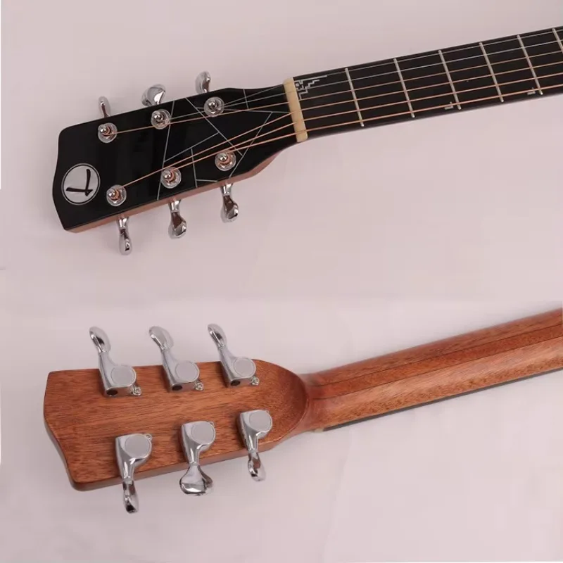 Guitarra Acústica de Alta Qualidade de 40 Polegadas, Totalmente Sólida, à Venda por Atacado/OEM