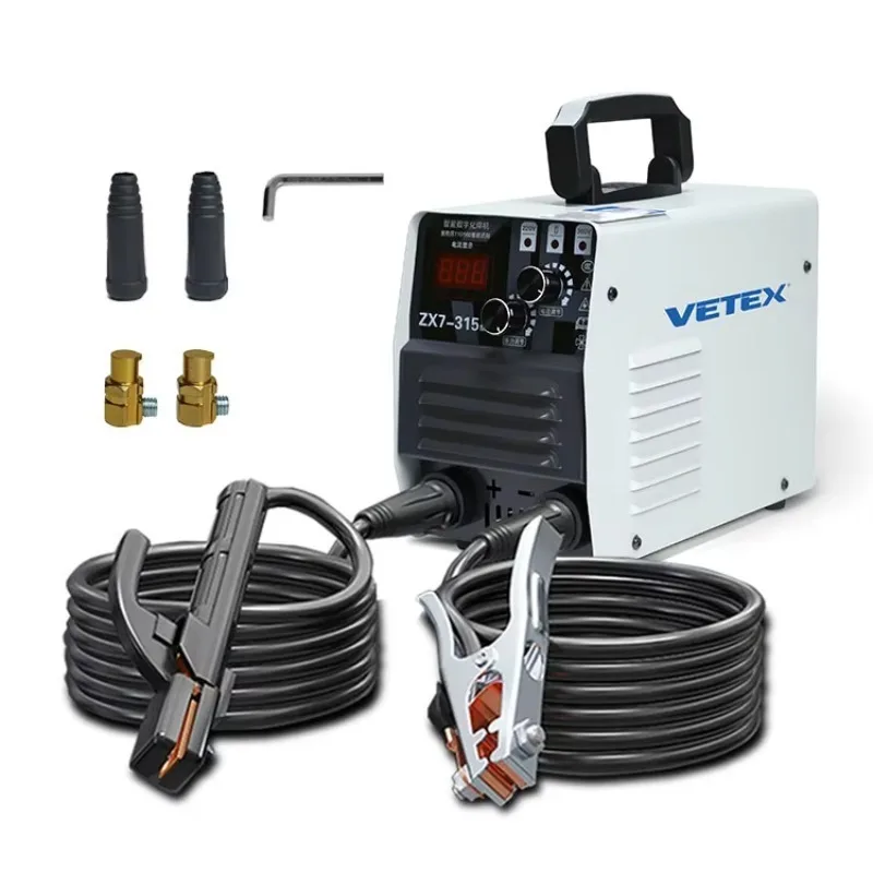 فعالة من حيث التكلفة نوع الجهد المزدوج 220 فولت 380 فولت 60% دورة واجب 160A MMA دليل قوس معدات لحام محمولة لحام كهربائي