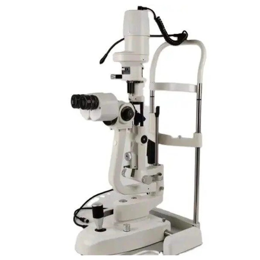 FSL-5 Slit Lamp Biomicroscopes 2 Magnifications Slit Lamp Ophthalmology Equipment Portable Slit Lamp