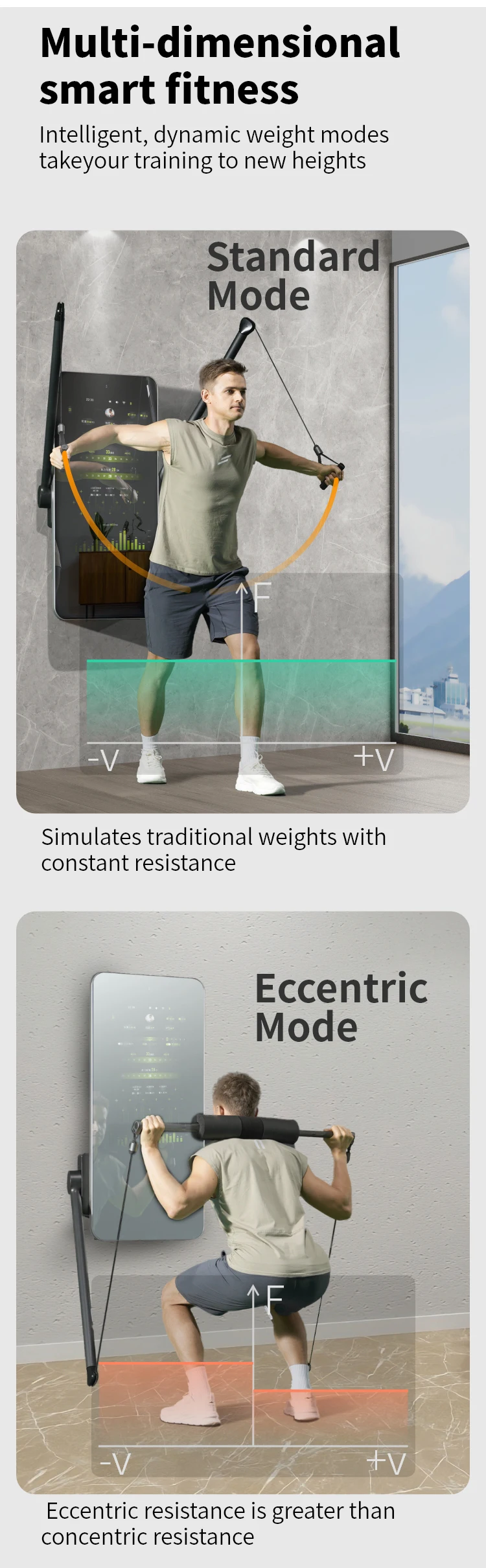 Entrenador Inteligente de Alta - Home Gym Wall Mounted reseña y precio