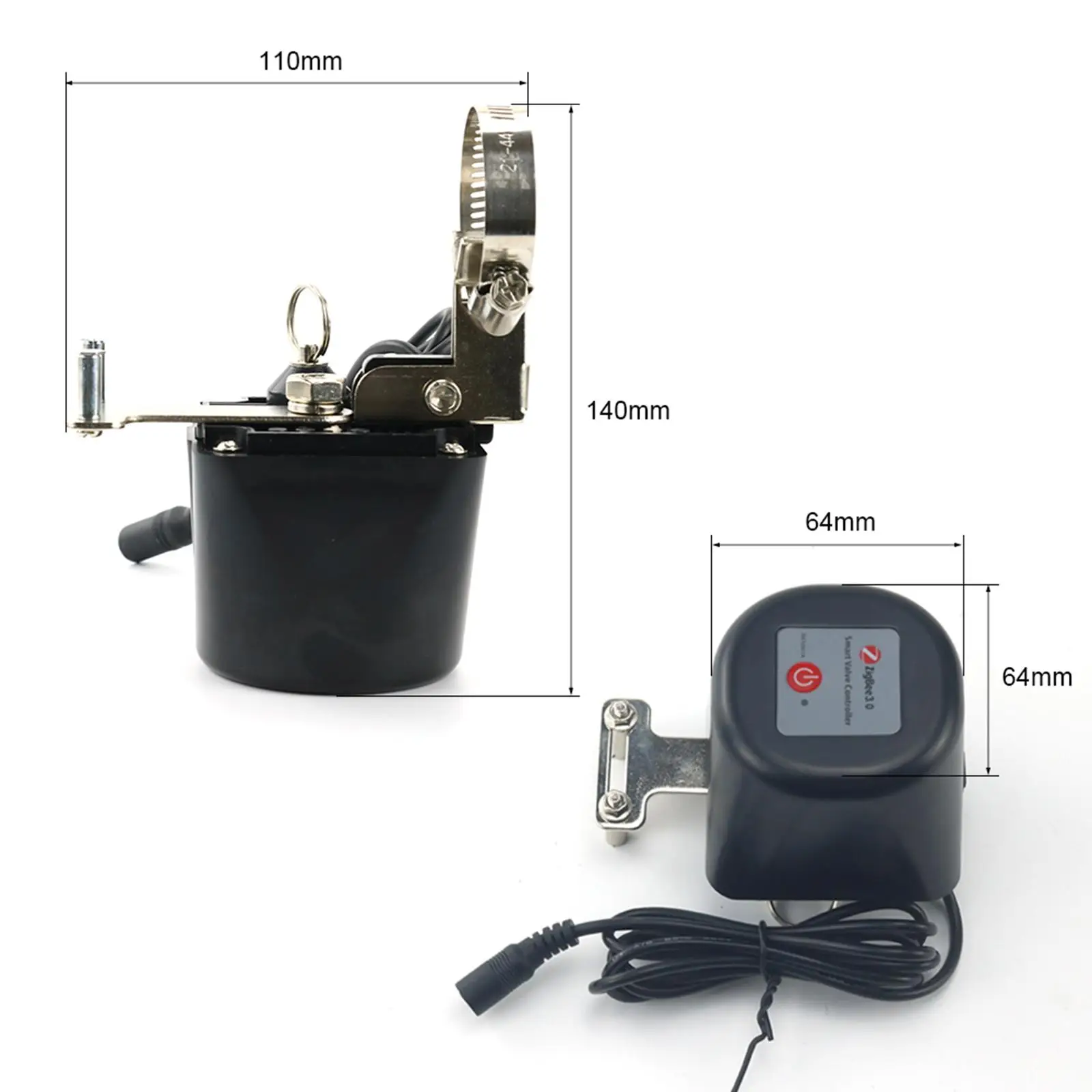 Умный таймер полива воды и газа, умный беспроводной пульт дистанционного управления телефоном, голосовое управление, Домашняя автоматизация, контроллер ВКЛ./ВЫКЛ.