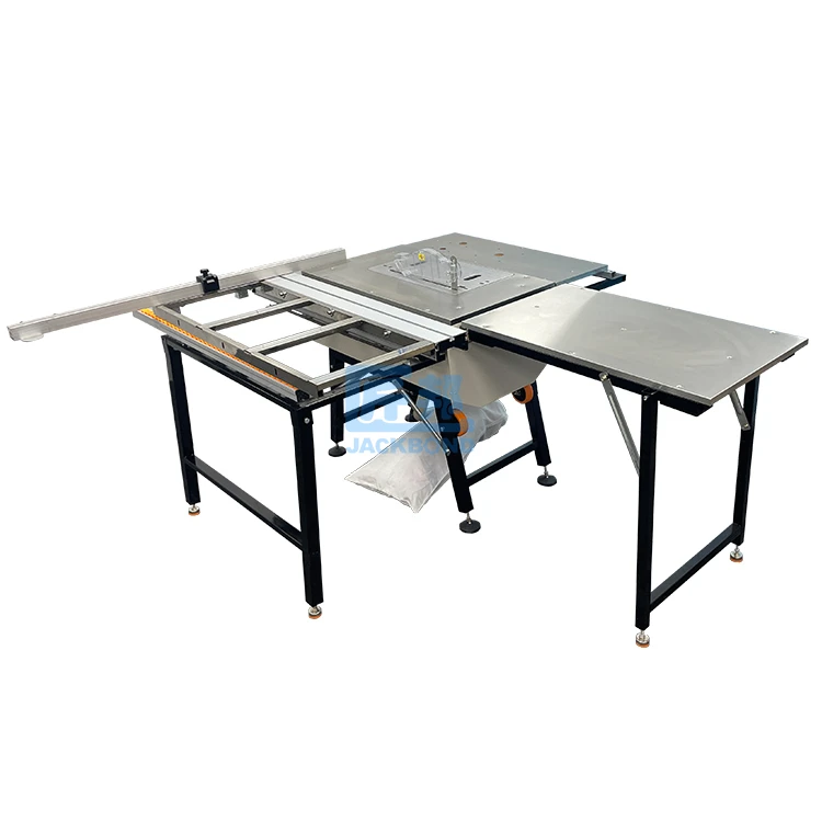 

Foldable Industrial Table Saw with Electric Lifting Bracket for Sliding Wood Cutting Tools