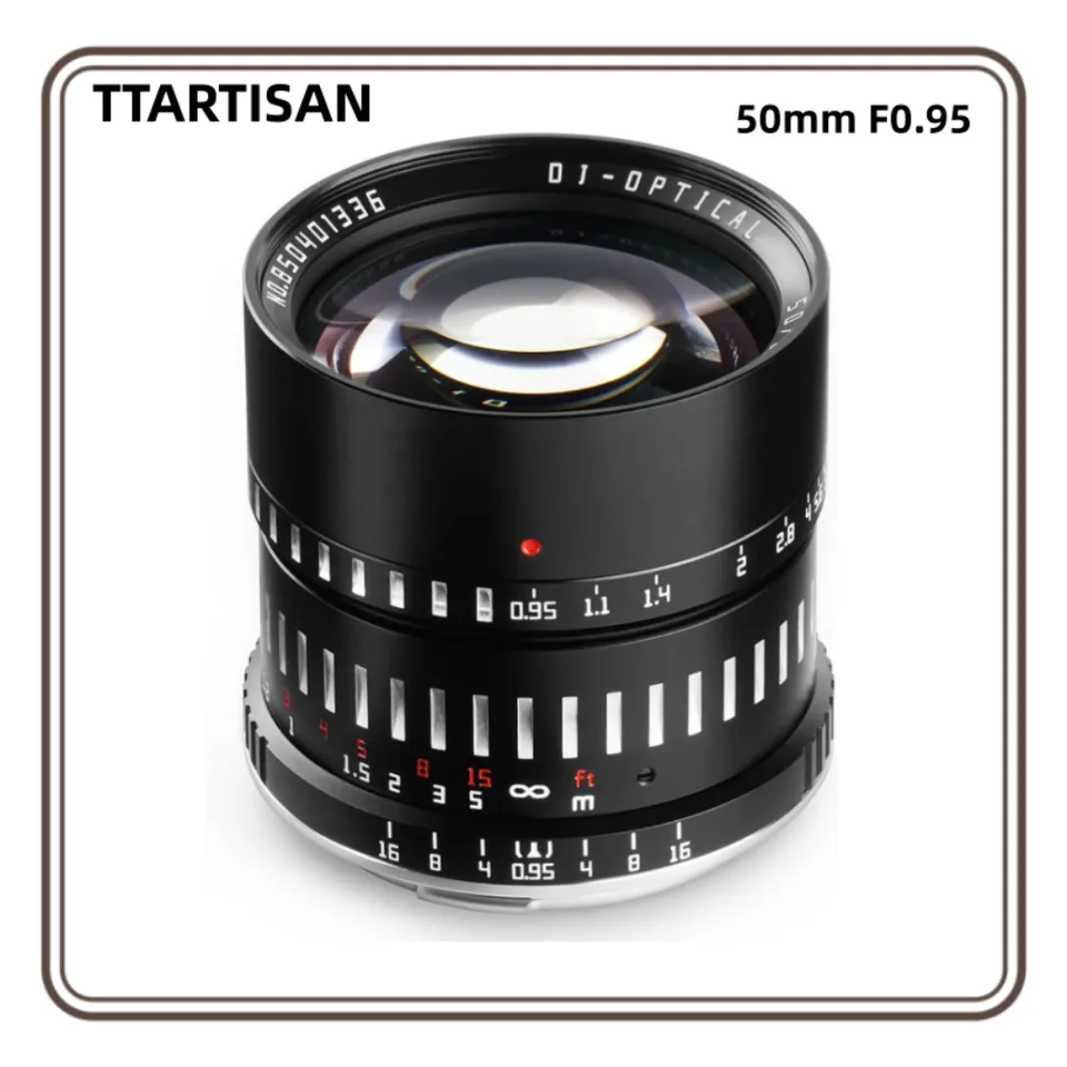 TTARTISAN 50mm F0.95 マニュアルレンズ ソニーEマウント