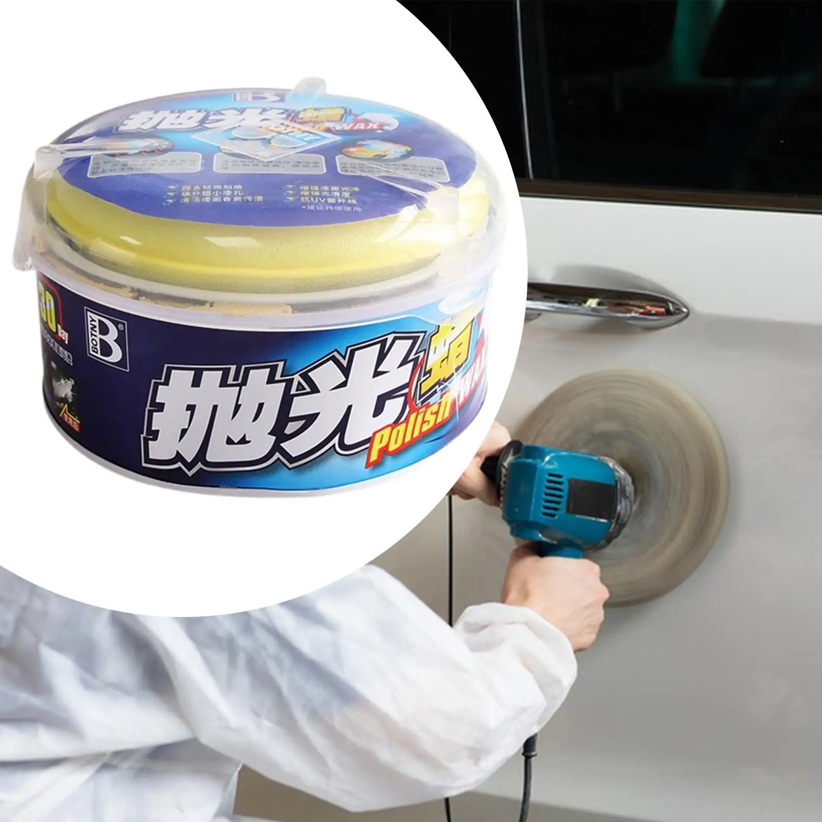 

Car Scratch Remover Scratch and Swirl Remover for Scratch Repair and Renew Blemishes Paint Scratches Cars Deep Scratches