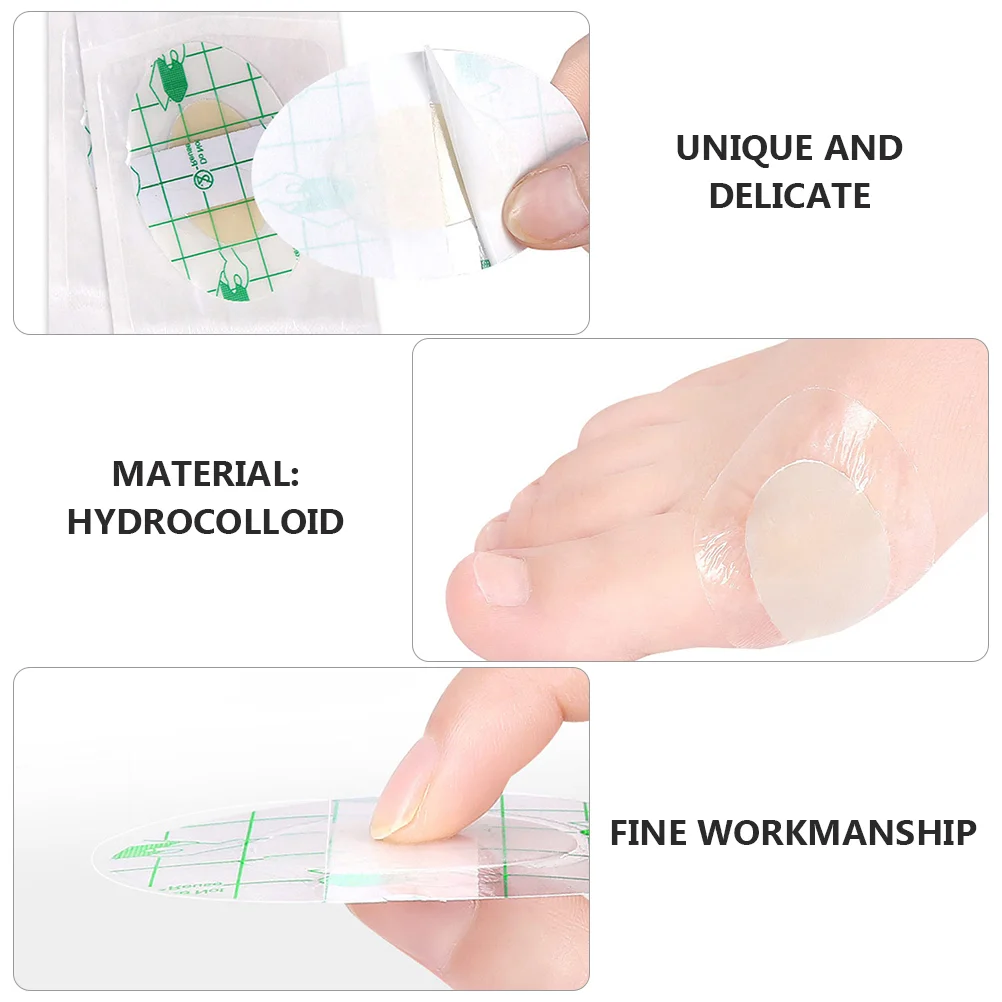 여성용 내마모성 발 스티커, 뒷굽 하이힐, 보이지 않는 테이프, 내마모성 발 패치, 자체 접착 패치, 16 개