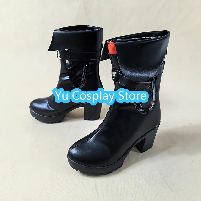 

Arknights Endfield Gerpetta Обувь для косплея Аниме Обувь для косплея Сапоги Костюмы на Хэллоуин Реквизит