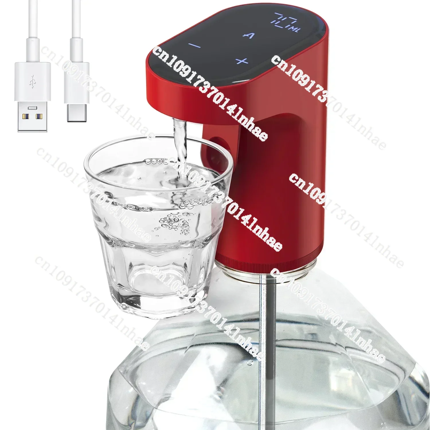 2024 New Portable Mini Automatic Wine Decanter Electric Wine Aerator and Wine Dispenser