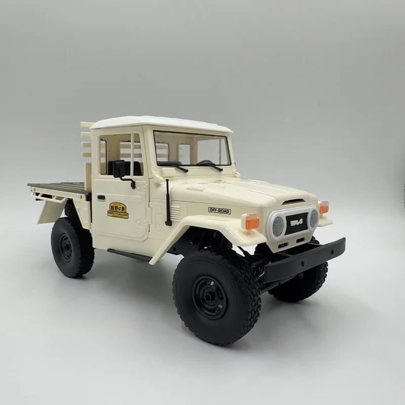 Jjrc C44 Simulation véhicule tout-terrain Fj45 modèle Rc télécommande voiture jouet quatre roues motrices voiture d'escalade véhicule électrique