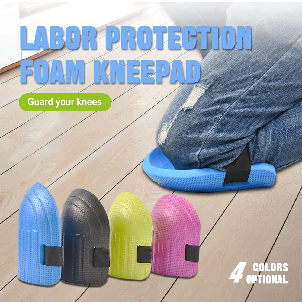 وسادات ركبة إسفنجية مبطنة محمولة لحماية العمال مقاومة للماء مناسبة لتحسين المنزل/الصيانة/الطويلة/أعمال الحديقة