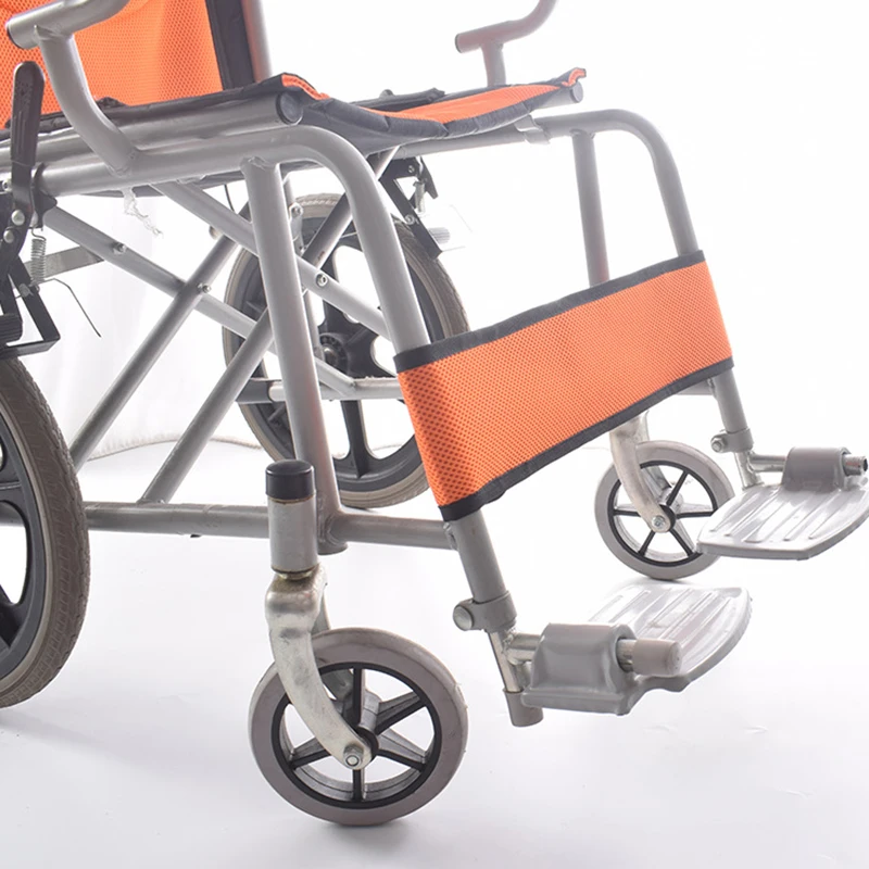أشرطة أرجل للكرسي المتحرك متعددة الحجم قابلة للتعديل وناعمة ومريحة للكرسي المتحرك لدعم دعامات مستخدم الكراسي المتحركة #3
