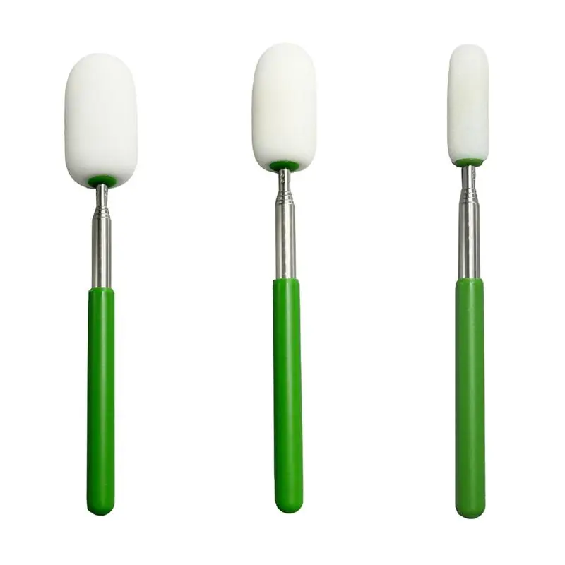 ABRW-Telescoping Sponge Stick,3Pcs Adjustable Sponge Rods For Water Removal From Tall Or Narrow Pottery,Extends Up To 70Cm