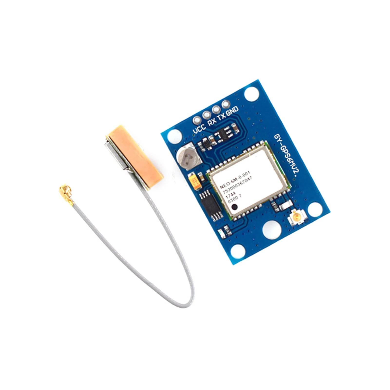 GY-NEO6MV2 New NEO-6M GPS Module NEO6MV2 with Flight Control EEPROM MWC APM2.5 Large Antenna for Arduino 6MV2