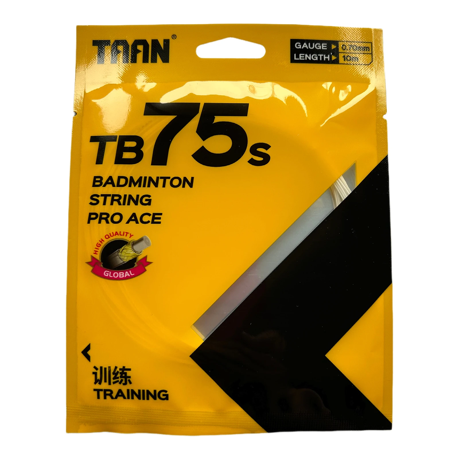 3 pcs TAAN TB75 0.7MM badminton strings Training Badminton strings durable 10M