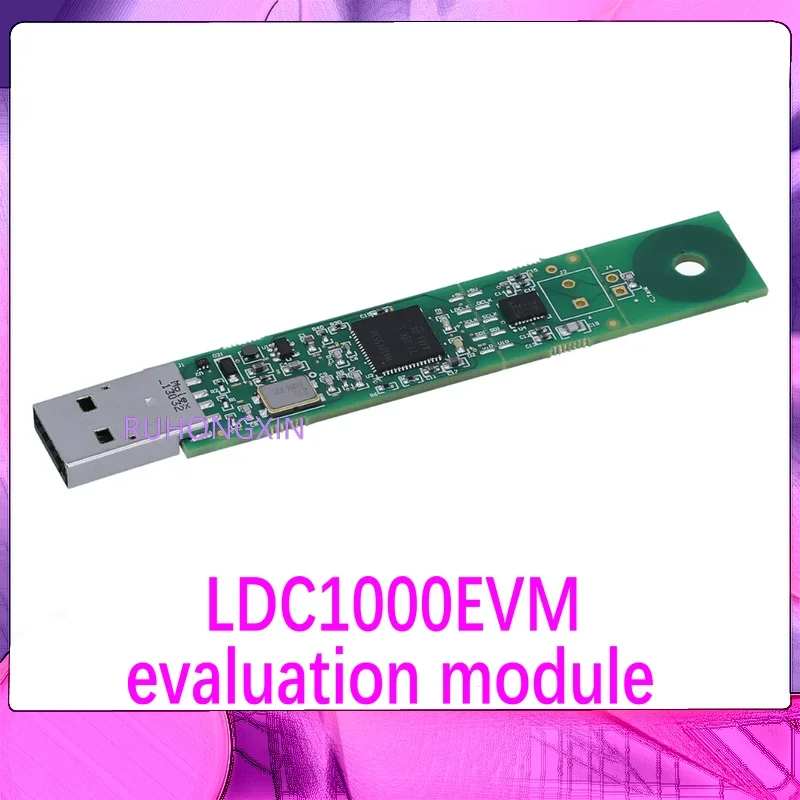 LDC1000EVM Inductance evaluation module LDC1000 for sampling PCB coil digital converter