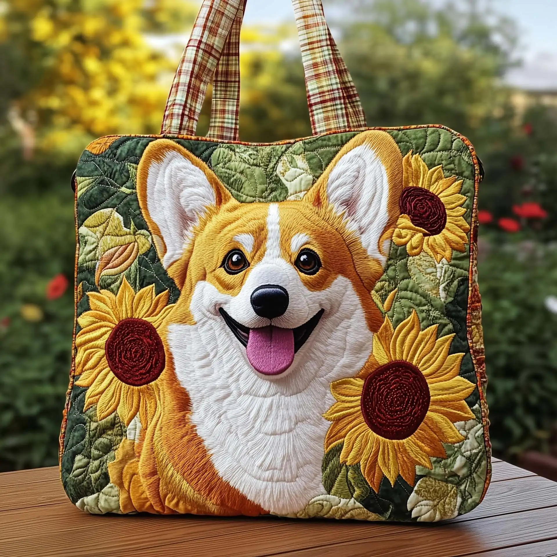 

3D Printed Quilted Tote Bag Shopping Bags Gifts Shoulder Bag Handbag Sport Bag elegant Travel Beach Hiking Camping