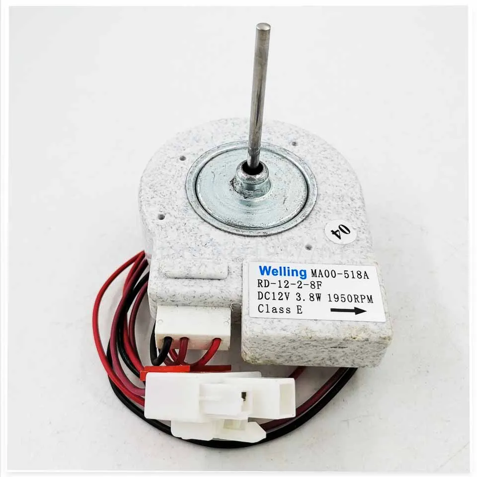 new for refrigerator Fan motor for refrigerator freezer MA00-518A DC 12V 3.8W