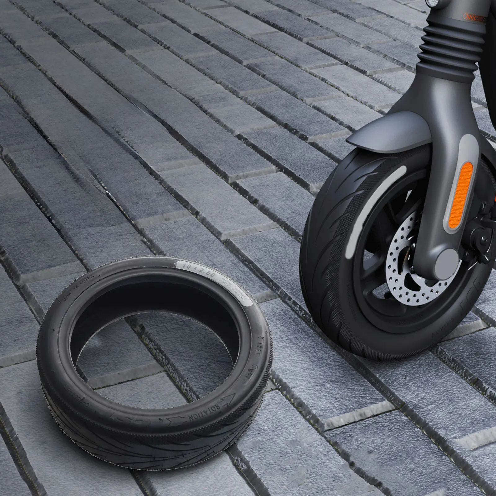 Innovative Engineering Meets Practicality With This Exceptional Tube Free Design For The Latest in Personal Transport