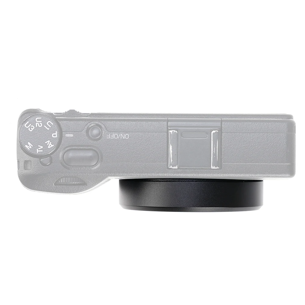 

FOTGA Metal Lens Cap Cover Durable With Flocking Protector For Ricoh GRII GRIII GRIIIX HDF GR3 GR2 camera Photagraphy Accessorie