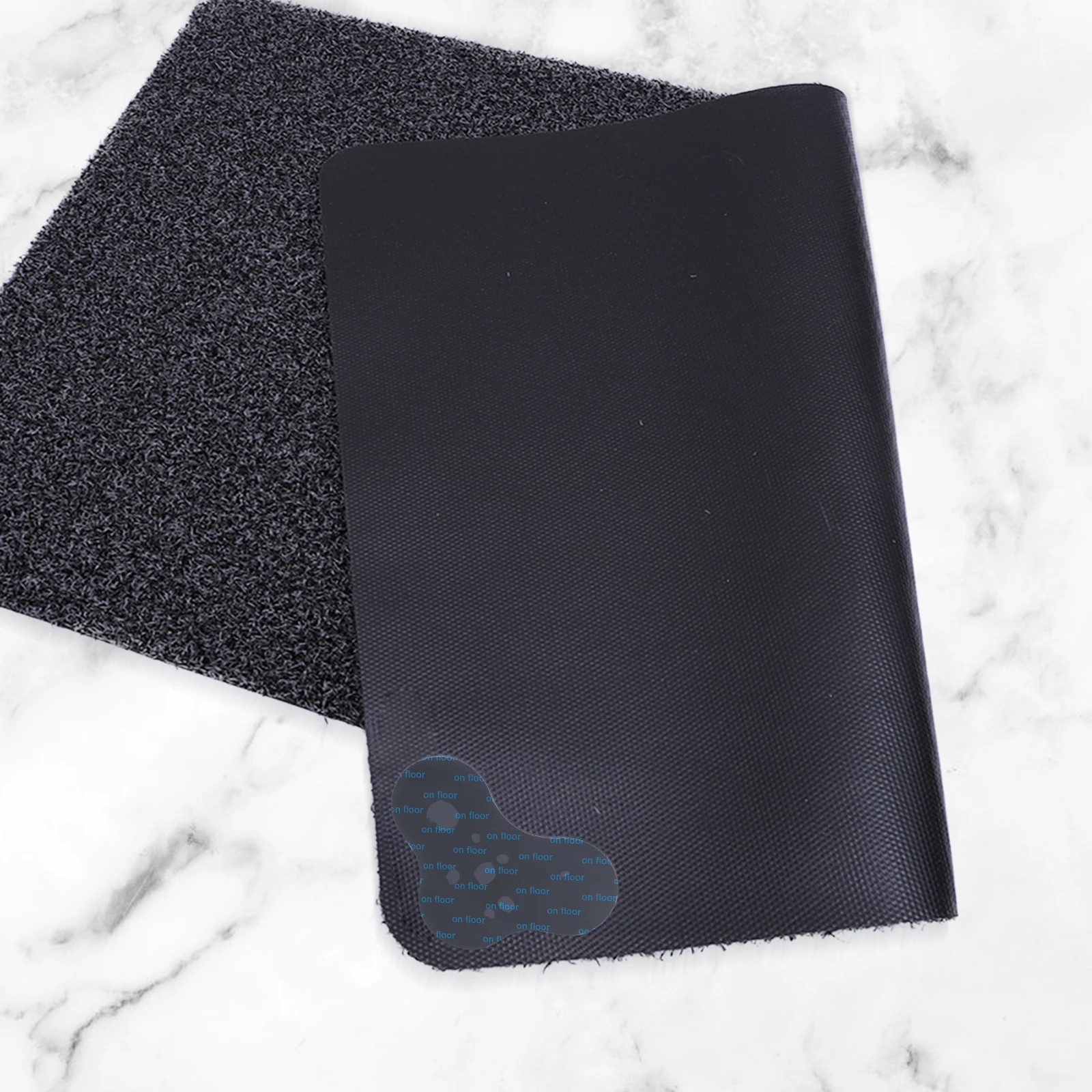 

10pcs Anti Slip Stickers Carpet Patch Reusable Washable Non Residue Floor Mat Fixtures Rug Nonslip Blanket Stickers Bath Mat