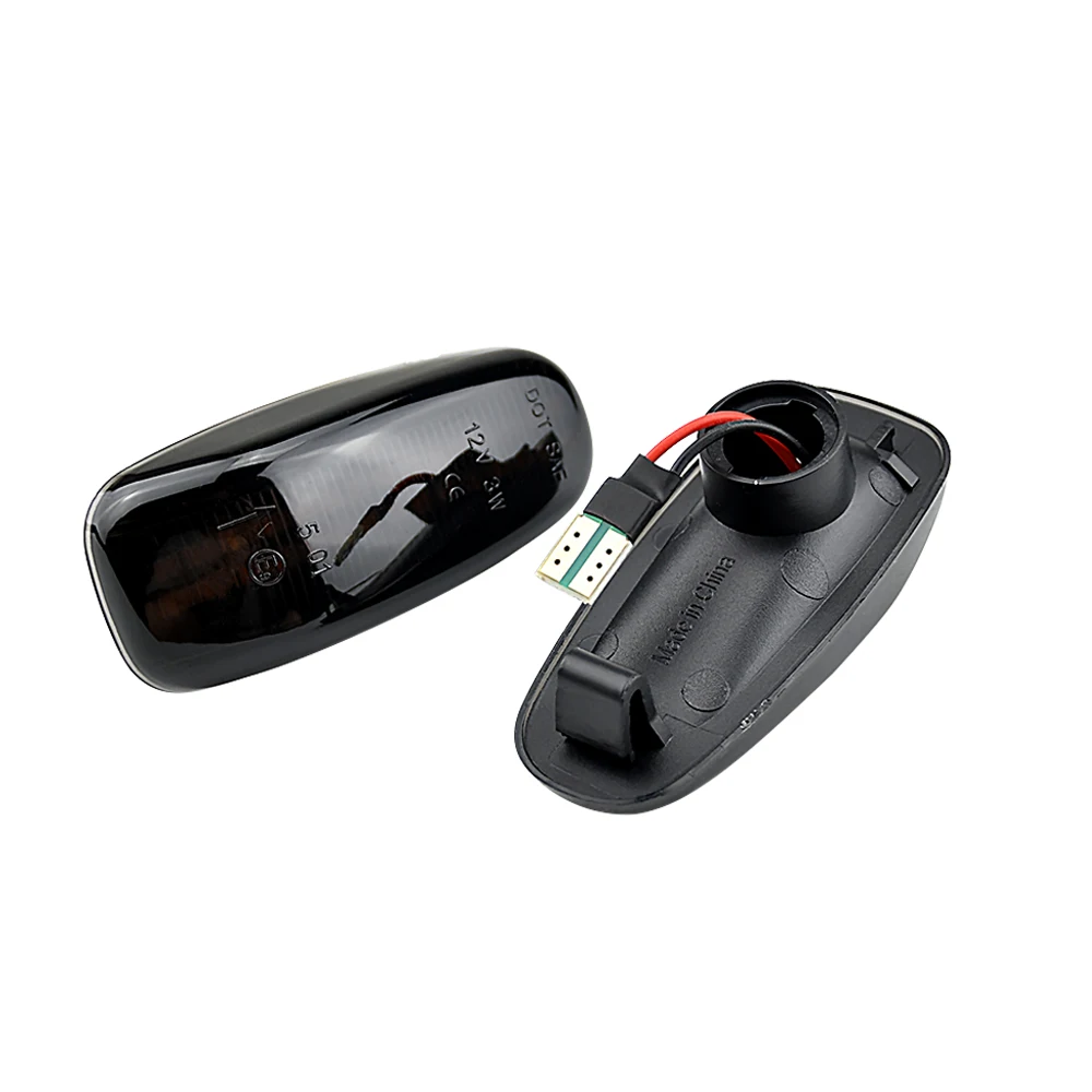 For Dodge Sprinter 2003-2006 VW LT 1996-2006 Led Dynamic 2x Side Marker Turn Signal Light Sequential Blinker Light