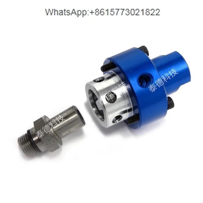 Replacing the Dublin detachable 1139/1151/1171 internal cooling split type machine tool spindle high-speed rotary joint