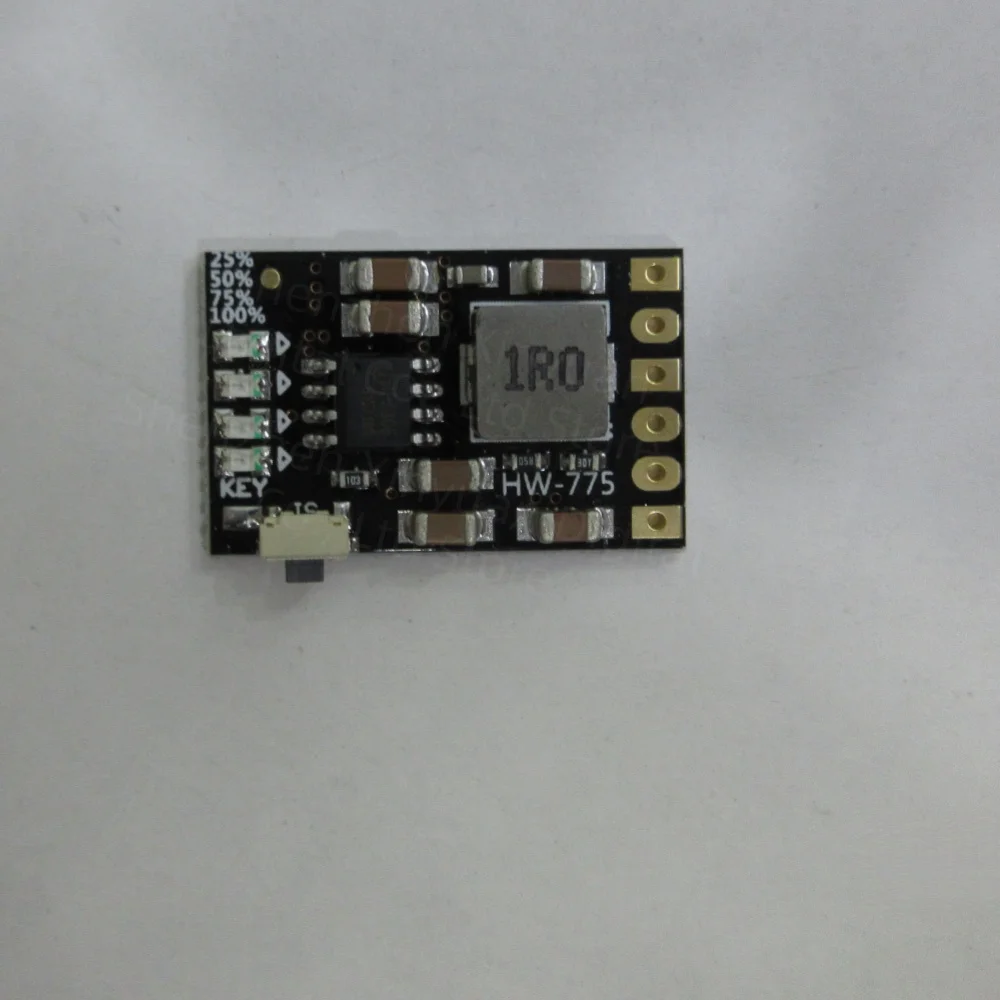 HW-755 DIY board MH-CD42 DC5V2A integrated charging and discharging module 3.7/4.2V lithium battery boost protector