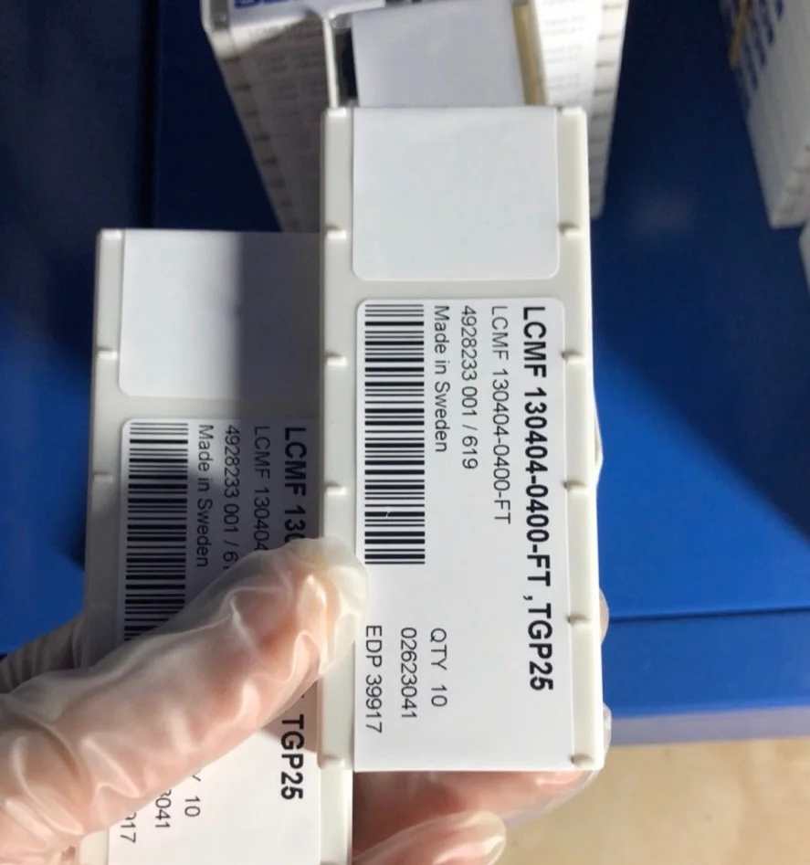 

Hard alloy cutting blades LCMF1304M0-0400-MP,CP500