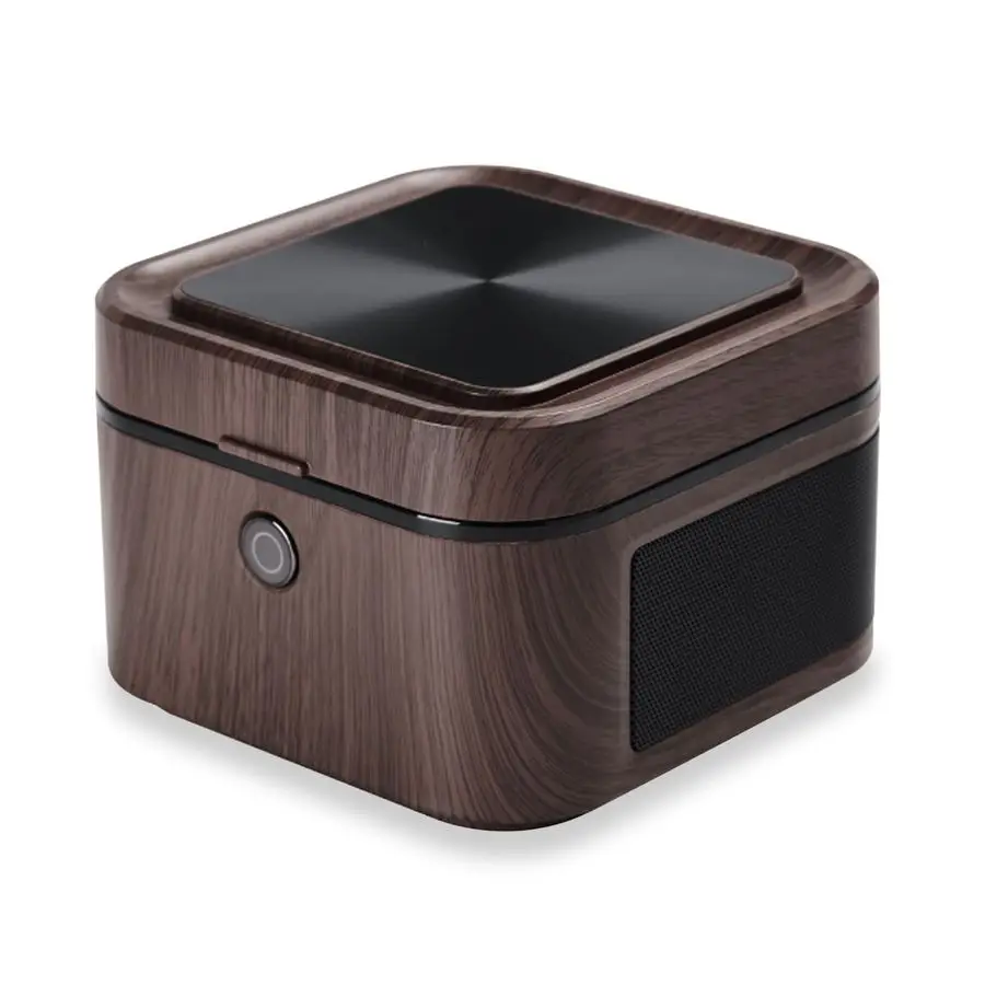 

Многофункциональная бездымная пепельница, USB перезаряжаемая пепельница с фильтром HEPA для домашнего офиса, автомобиля, дома, улицы, серая