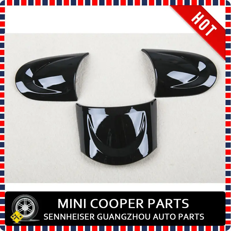 

ABS Material UV Protected Mini Ray No-Multifunctional Steering Wheel Cover For mini cooper R55 R56 R57 R58 R59 R60 R61