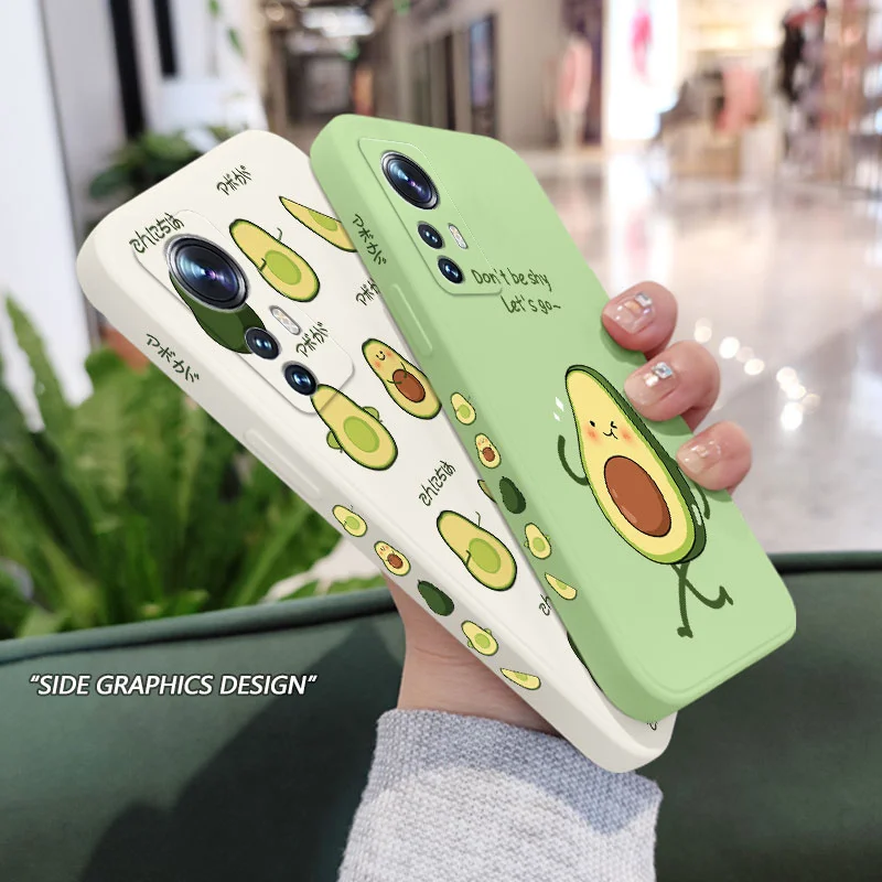 Avocado Family Phone Case For Xiaomi Mi 14T 14 13 13T 12S 12 11 Ultra 10 12T 11T 10T Lite Poco F5 F4 X4 M4 F3 X3 Pro 4G 5G GT