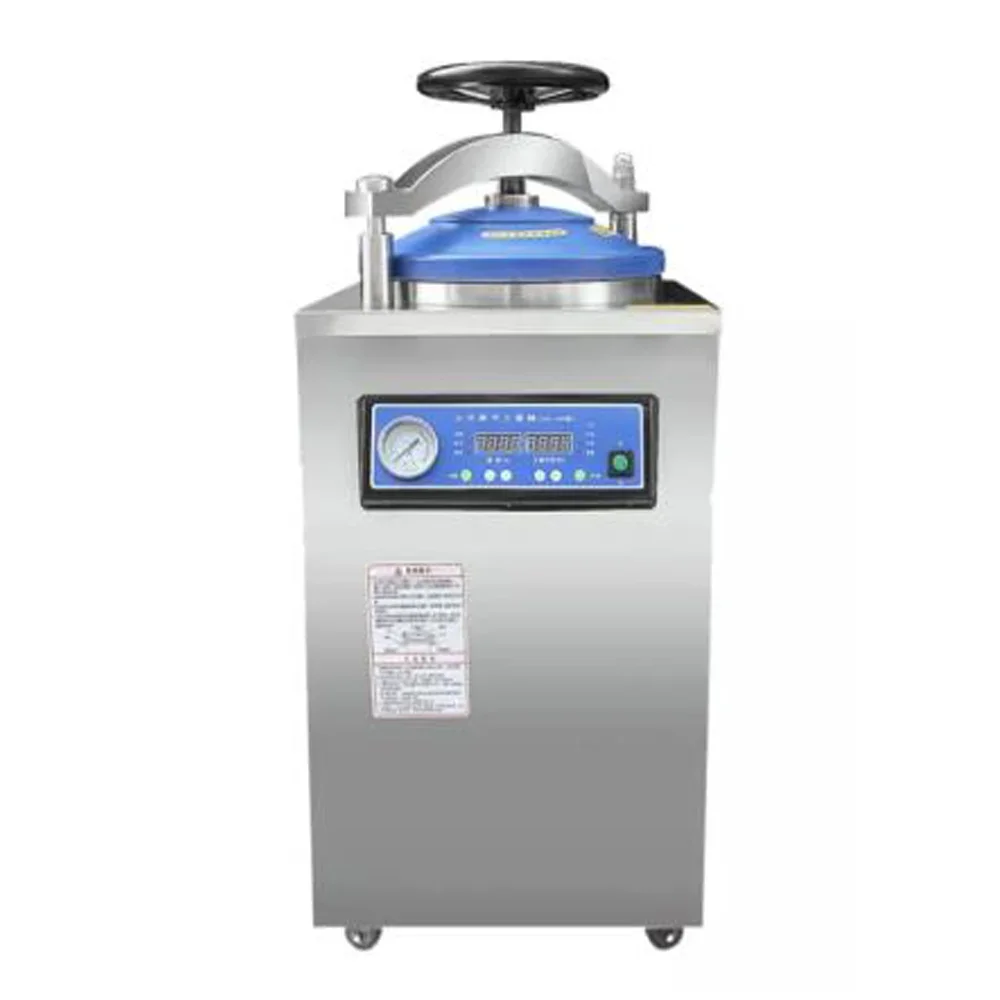 BIOSTELLAR steam autoklaf pensteril panas kering 50l dengan harga rendah penggunaan LAB dengan BAS-50GI pengering