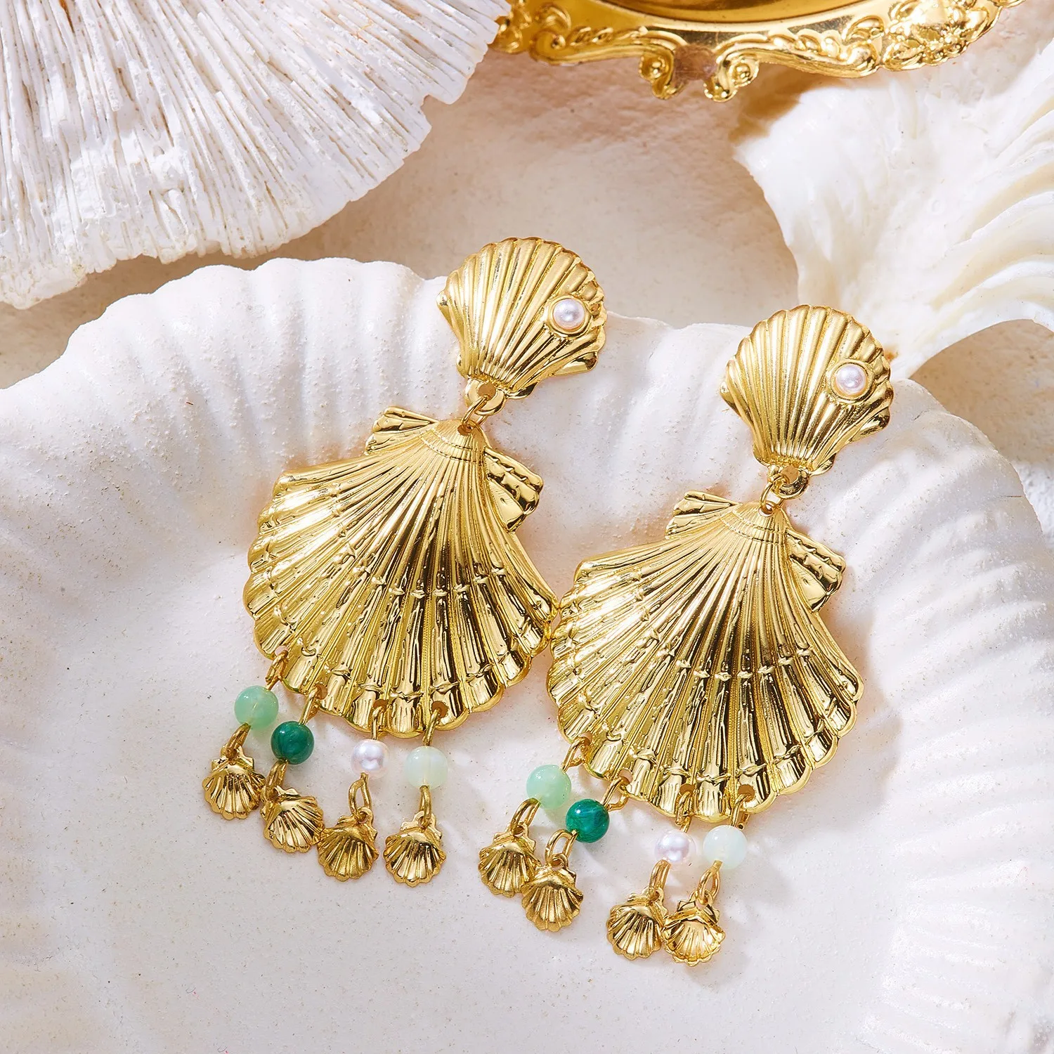 Anting Bintang Laut Desain Uni - Street Fashion Photographers ulasan dan harga