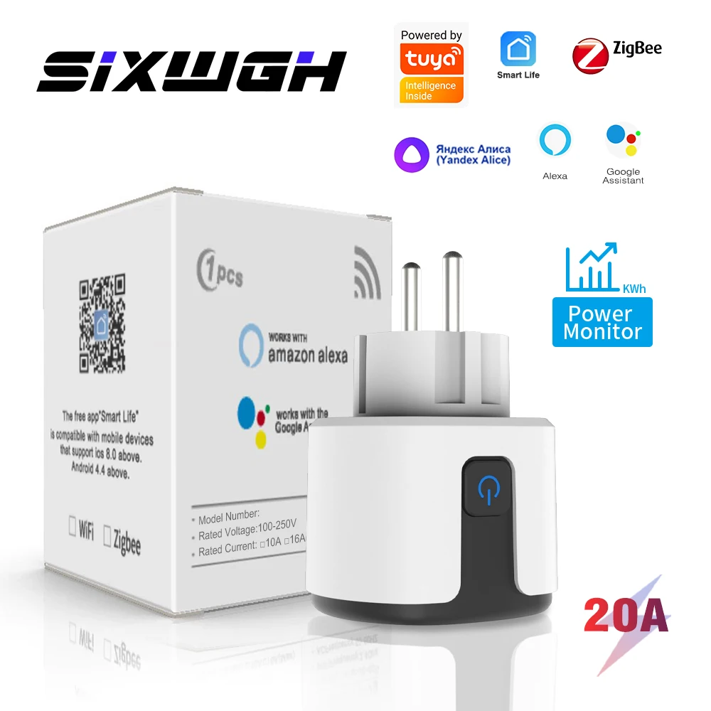 Tuya Zigbee Smart S…