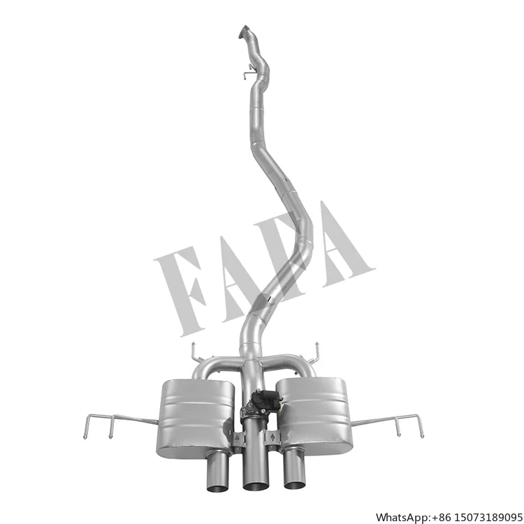 

For R FL5 2.0T Stainless Steel Exhaust System Mid-tail High-performance Catback Exhaust Pipe Muffler