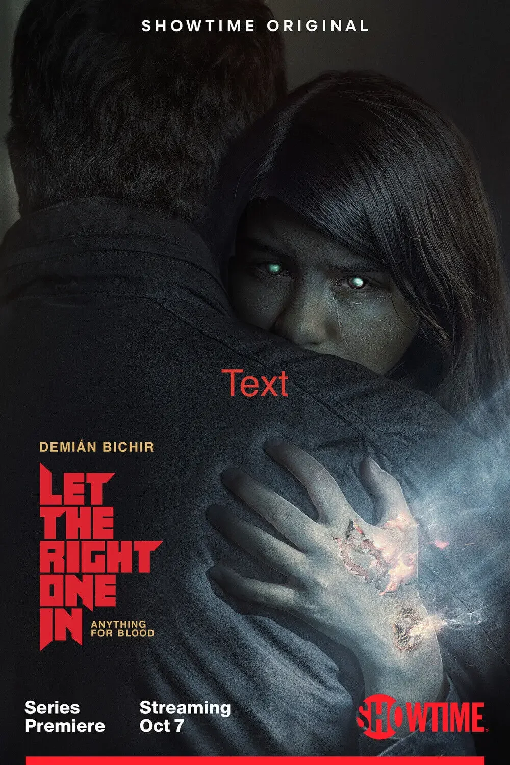 Let the Right One In TV Movie， Art Picture Print Silk Poster ，Home Wall Decor