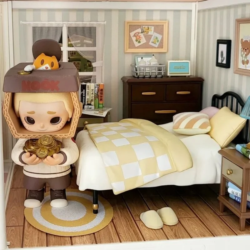 

52 игрушки Nook, горячие приключения, средневековый магазин, серия, слепая коробка, ручные игровые игрушки, милые куклы, украшения, детский подарок-сюрприз