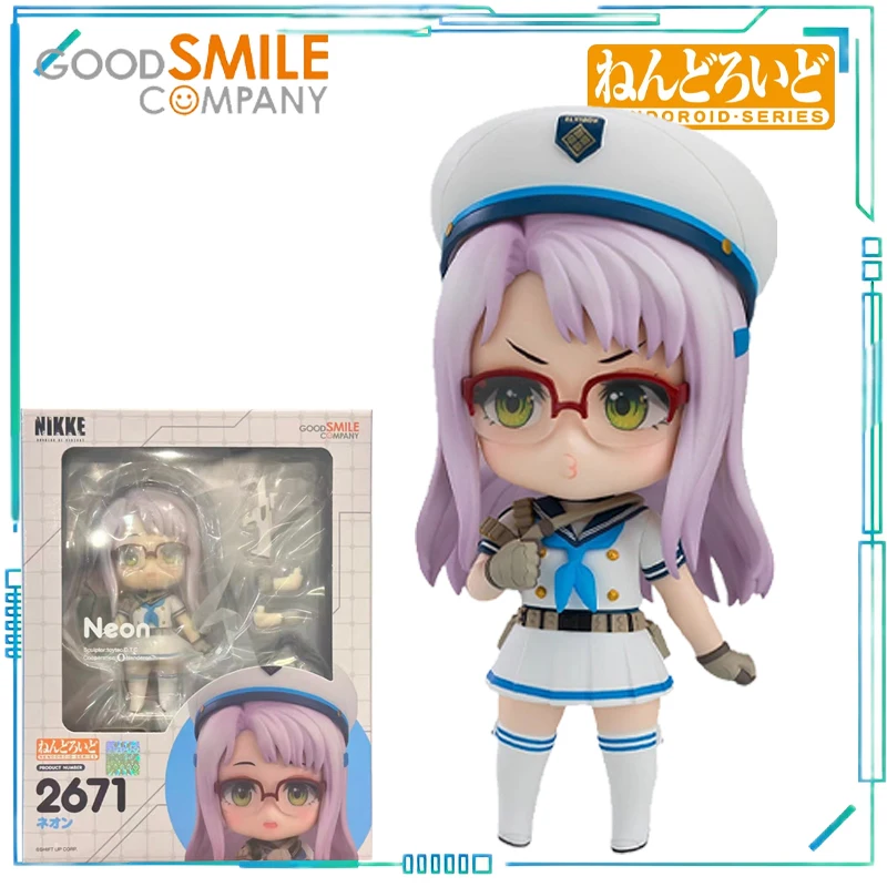 GSC Genuine NENDOROID-SERIES DE LA VICTORIA: NIKKE Niki Nin, New Hope Soda, Niki NinFinished Producto Modelo móvil como regalo