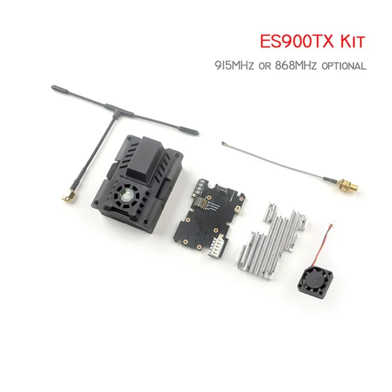 Happymodel ExpressLRS module ES900TX/ES900RX Long range ELRS hardware 915mhz/868mhz support instead ES915TX/ES915RX