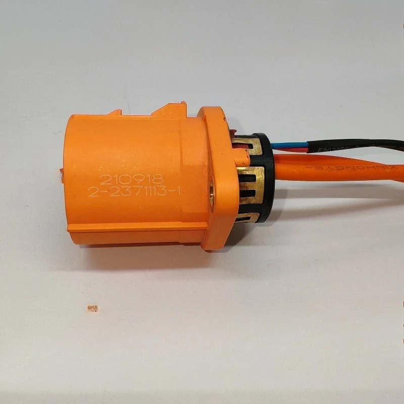 1PCS TE New Energy High Voltage Connector Sheath 2-2371113-1