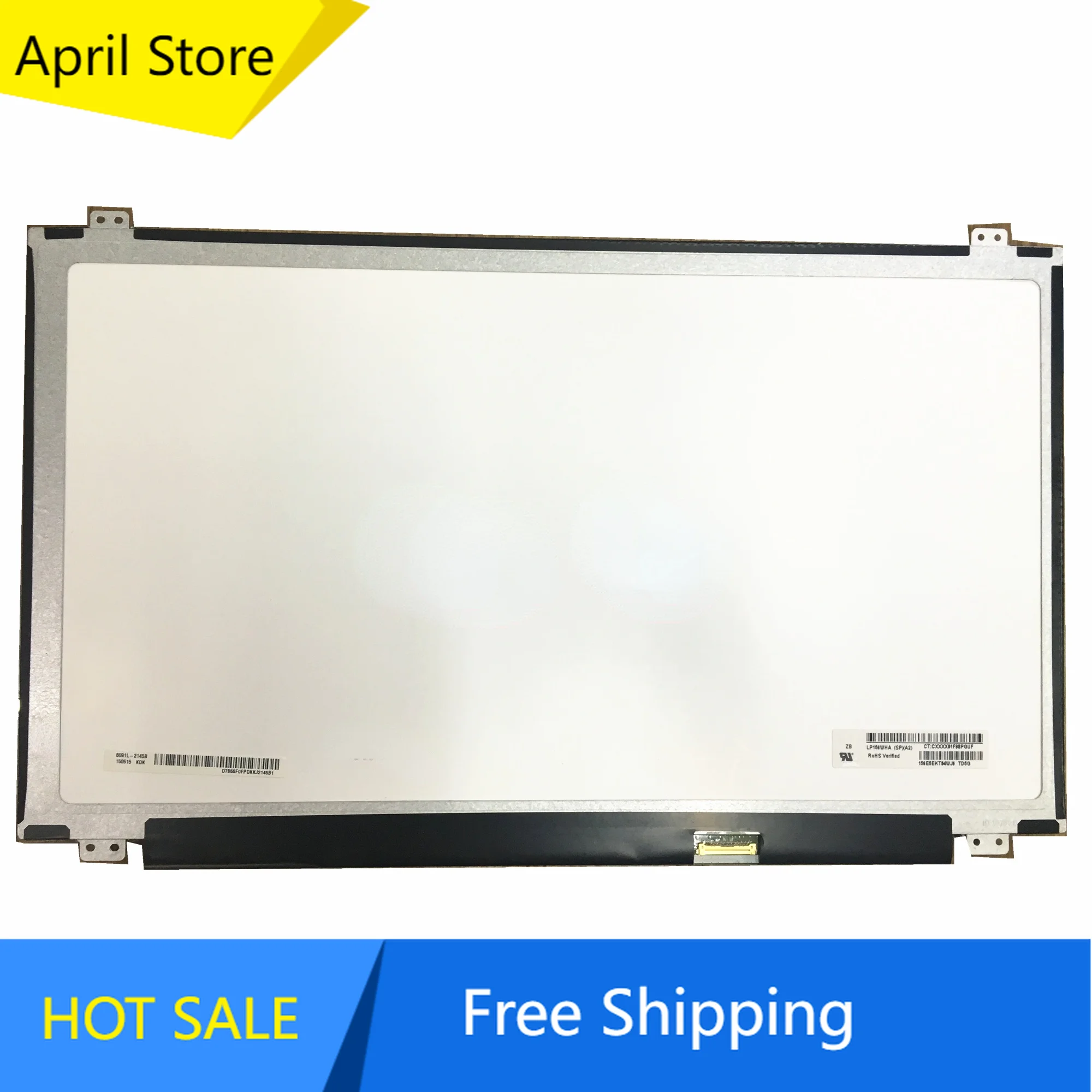 

LP156WHA-SPA2 LP156WHA SPA2 SPA1 15.6'' IPS Laptop LCD Screen 1366*768 EDP 30 pins