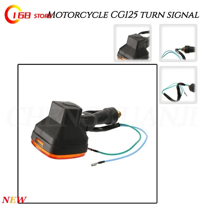

Motorcycle Turn Signal Light Moto Strobe Lights Rear Front Motorbike Accessories Universal for Honda CG125 CBT125