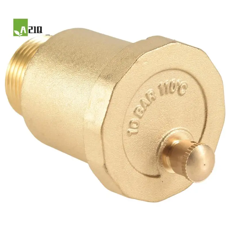 

A21Q-латунный автоматический вентиляционный клапан с наружной резьбой для солнечного водонагревателя, предохранительный клапан, инструменты, вентиляционный клапан