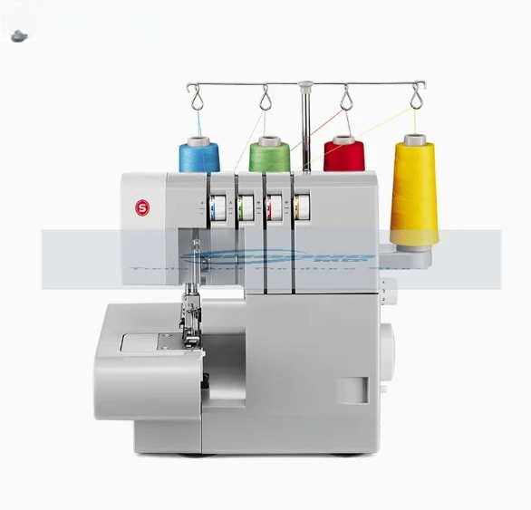 14HD854 Household Overlock Sewing Machine 2/3/4 Thread Overlock Sewing Machine With Secret Overlock Sewing Seaming Machine 220V