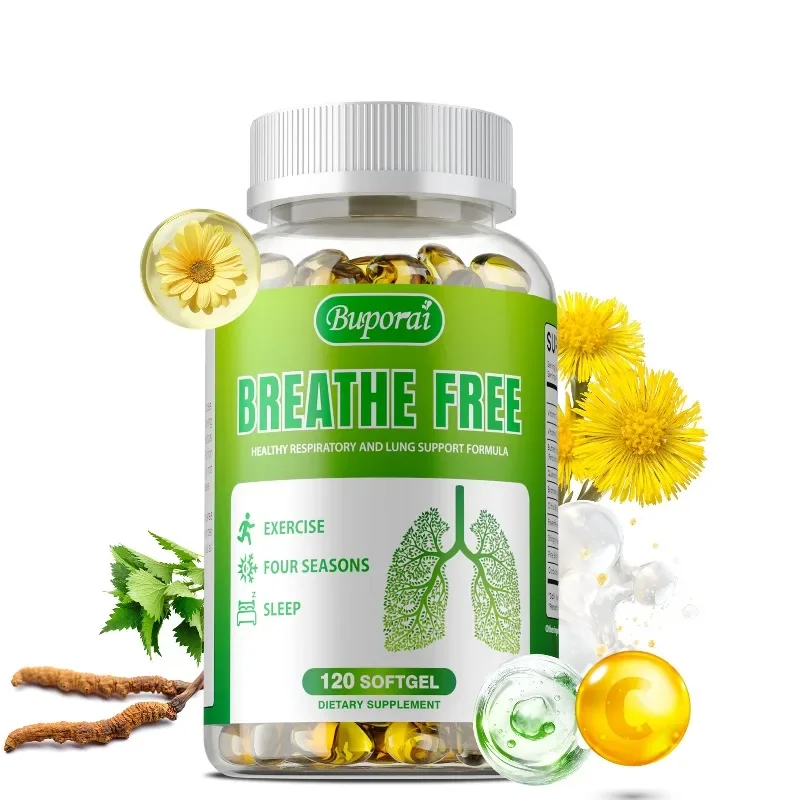 Lung Health Supplements - Antioxidant, Smooth Breathing, Support Digestion and Respiratory Health, Metabolism, Enhance Immunity